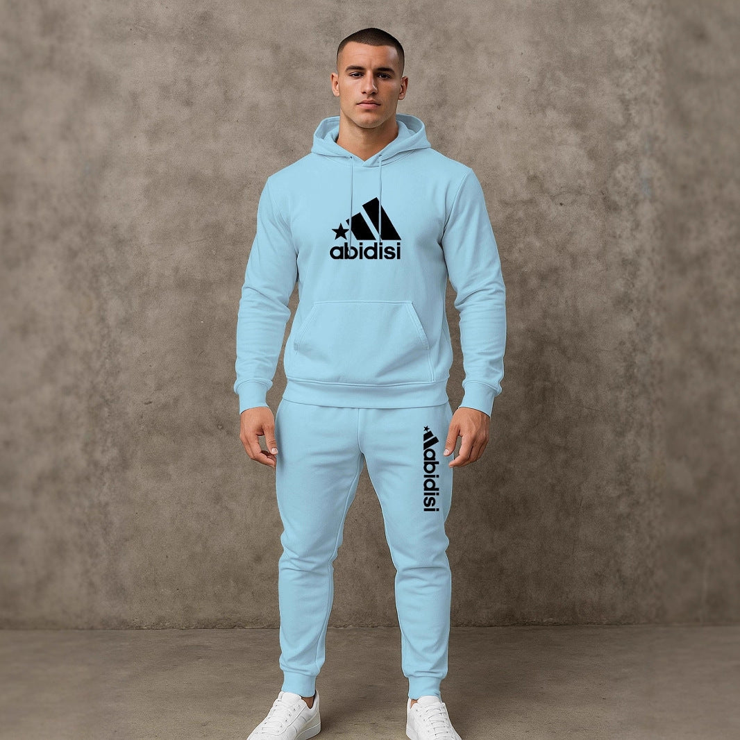 Herren Jogginganzug Sportlich Schnitt Bequem Mit Taschen