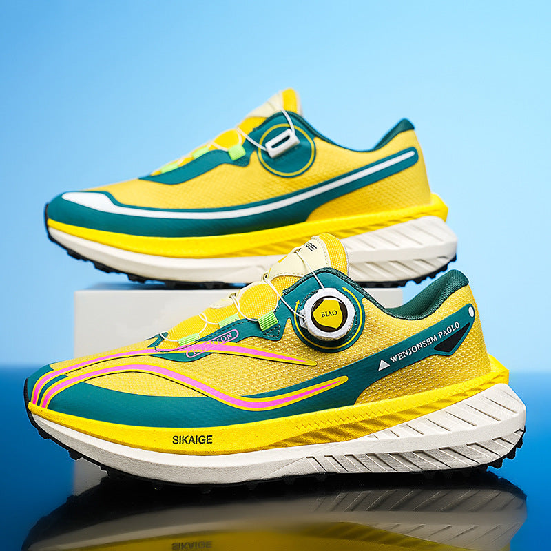 Damen Laufschuhe Atmungsaktiv Schnürsystem Komfort