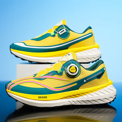 Damen Laufschuhe Atmungsaktiv Schnürsystem Komfort