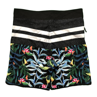 Herren Badeshorts Schnelltrocknend Floral Design Sommer