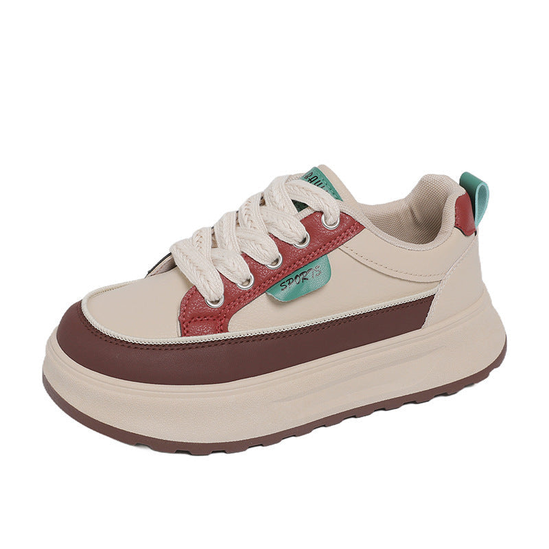 Damen Sneaker Chunky Bequem Laufsohlen Damen Schuhe