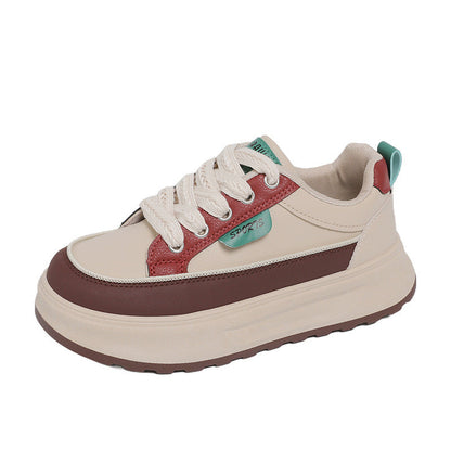 Damen Sneaker Chunky Bequem Laufsohlen Damen Schuhe