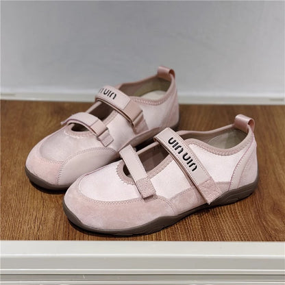 Damen Slipper Bequem Verstellbar mit Riemen