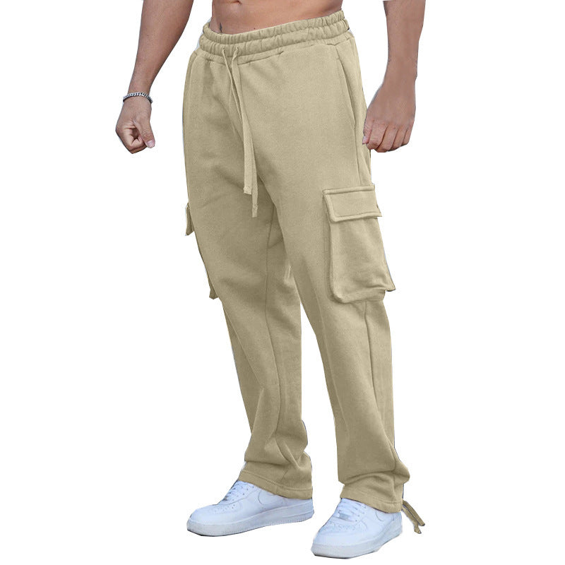 Herren Jogginghose Cargo Bequem atmungsaktiv Elastisch - BerlinGlamour