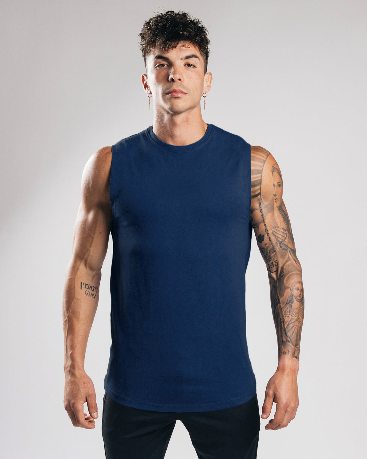 Herren Muskelshirt Modern Fit