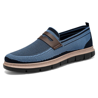 Damen Sport Schuhe Slip-On Elastisch Bequem