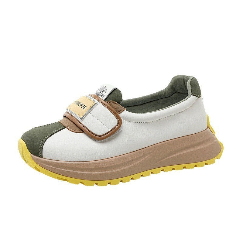 Damen Sneaker Sportlich Klettverschluss Bequem - BerlinGlamour