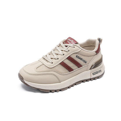 Damen Sneaker Sport Mesh Laufschuhe Rutschfest