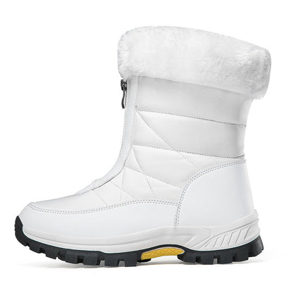 Damen Winterstiefel Warm Isoliert Rutschfest Wasserfest