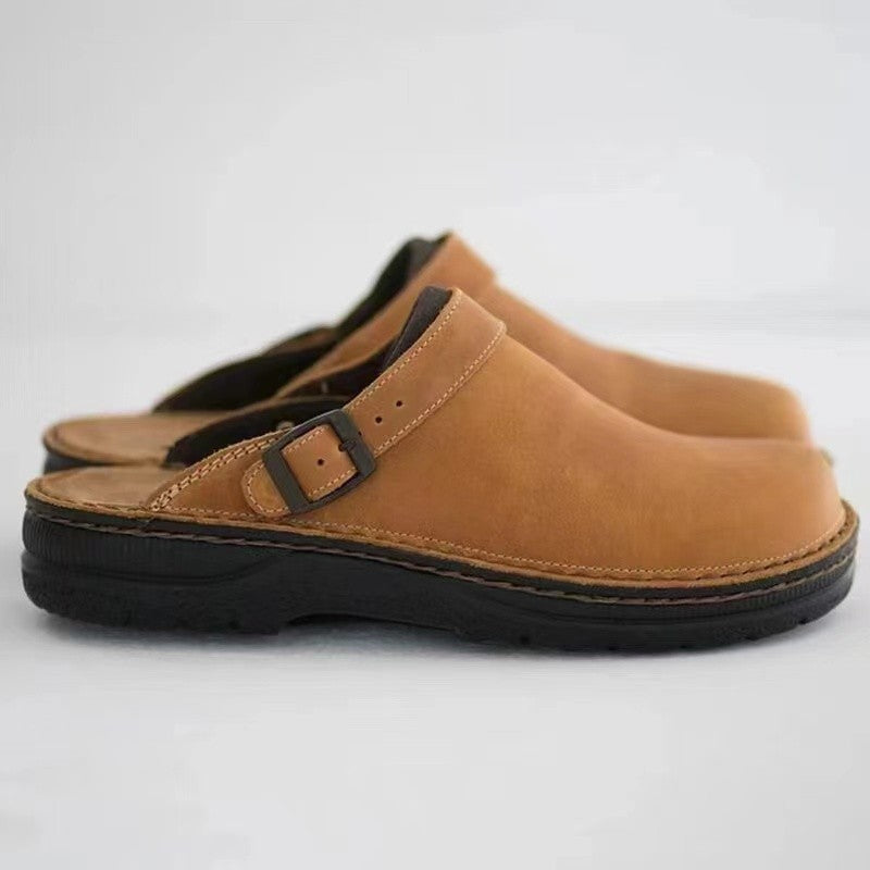 Damen Clogs Bequem Verstellbar Ergonomisch - BerlinGlamour