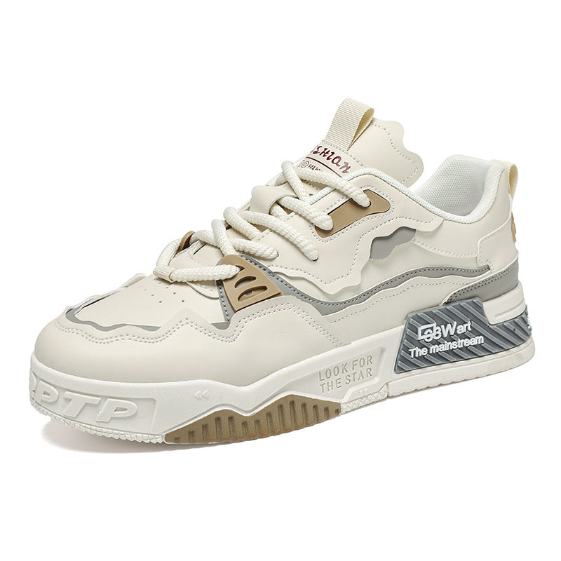 Damen Sneaker Exklusiv mit Thick Sohle Designer Schuhe