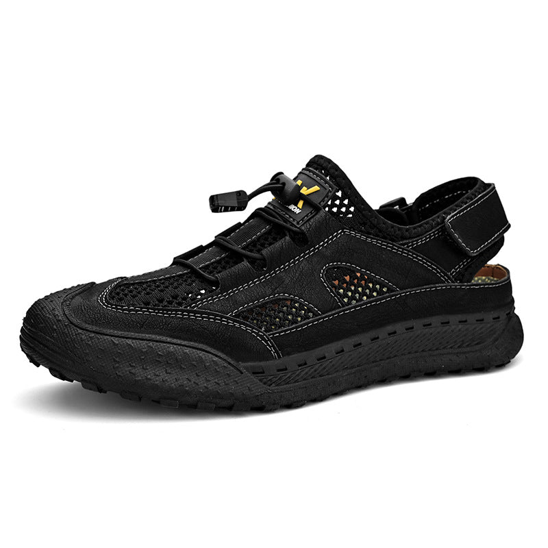 Damen Outdoor-Sandalen Atmungsaktiv elastisch Komfort-Sandalen Damen