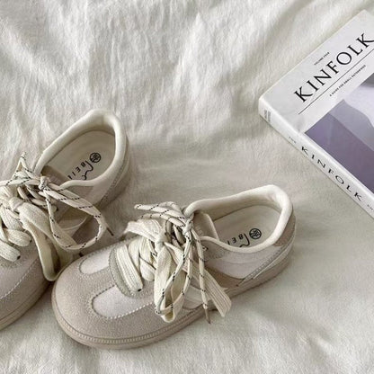 Damen Sneaker Bequem Weich Modisch Alltagsschuhe
