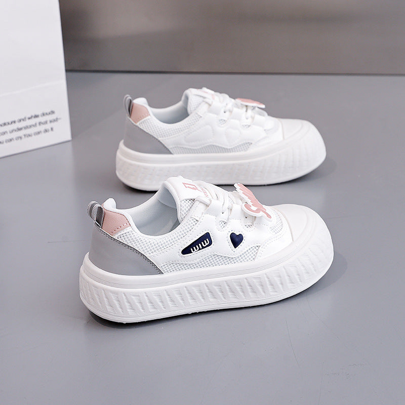 Damen Sneaker Elastisch Klettverschluss Strukturiert Modern
