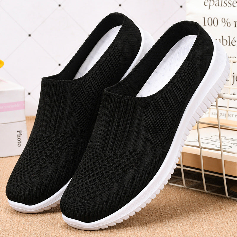 Damen Sport-Slipper Bequem Atmungsaktiv