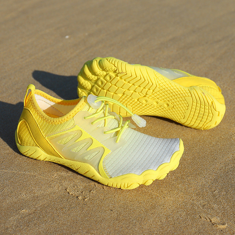 Damen Wasserschuhe Bequem Atmungsaktiv Sommer