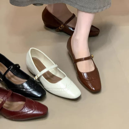 Damen Ballerinas Elegante SchnürballettSchuhe Frauen