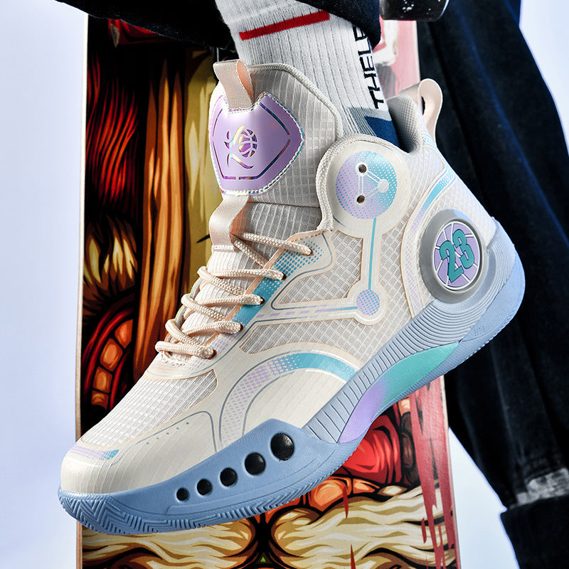Damen Basketball Schuhe Leicht Atmungsaktiv Sport