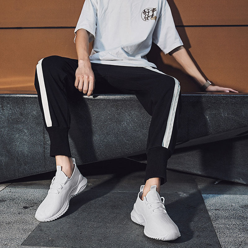 Damen Sneaker Elastisch Atmungsaktiv Mit Schnürsystem