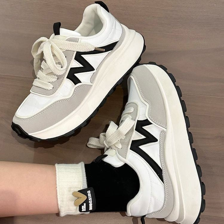 Damen Sneaker Sportlich Komfortabel Mit Dämpfung Modern - BerlinGlamour