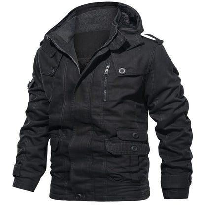 Herren Outdoorjacke Funktionsjacke Warm Isoliert