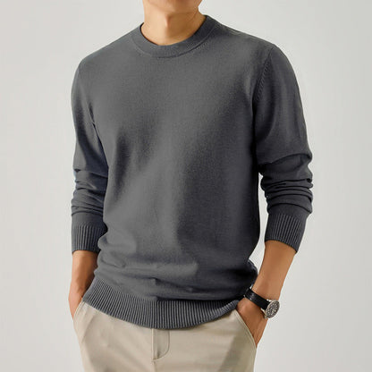 Herren Pullover Lässig Bequem Modern