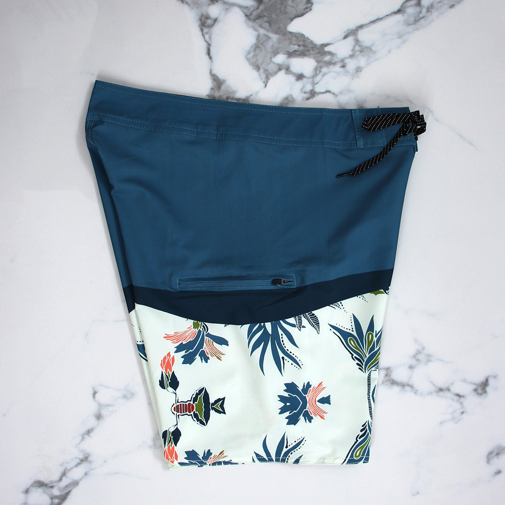 Herren Boardshorts Farbverlauf Surfbadeshorts Komfort
