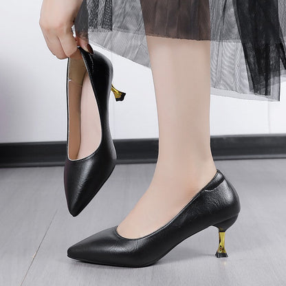 Damen High Heels Pumps mit hohem Absatz Elegant