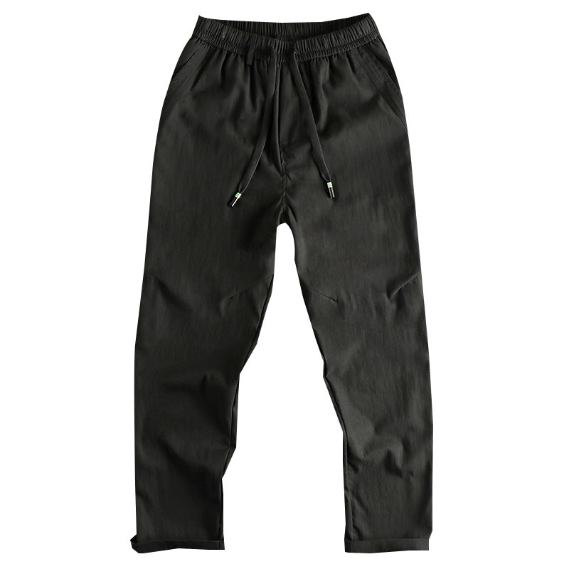 Herren Sportpants Bequem Elastisch Mit Zugband
