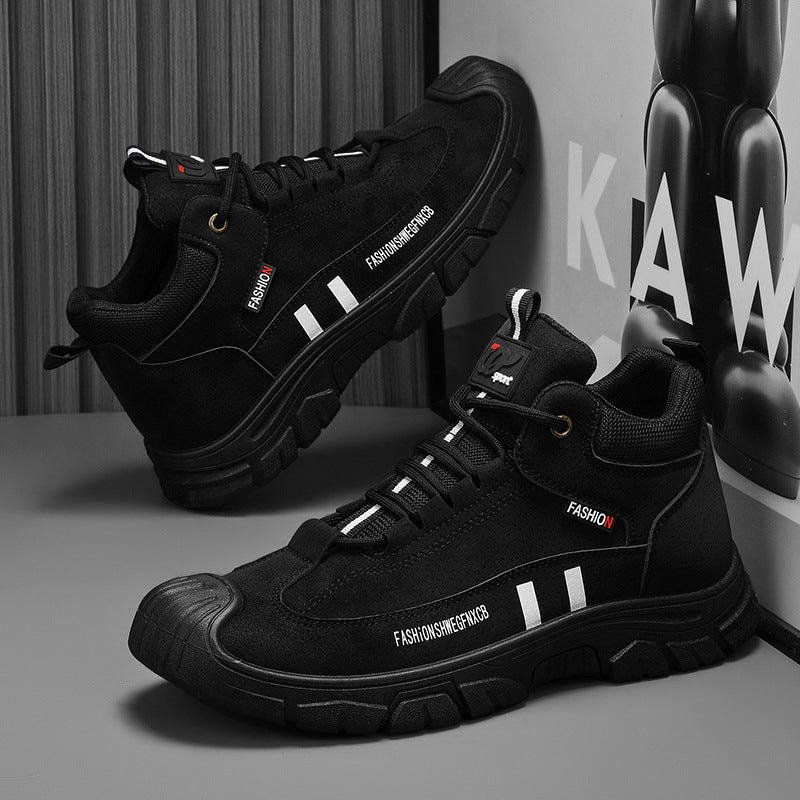 Damen Schnürboots Urban Style Komfort Sohle