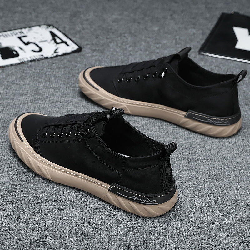 Damen Sneaker Bequem Elastisch Flexibelweiß