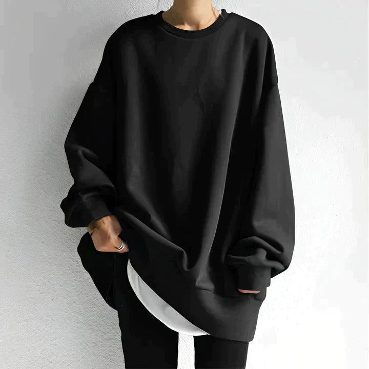 Damen Strickpullover Oversize Warm und Gemütlich - BerlinGlamour