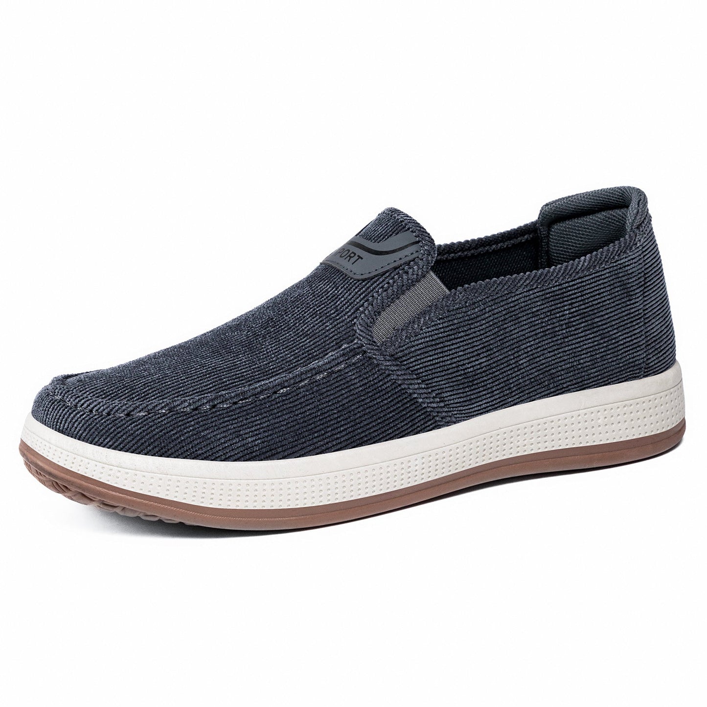 Damen Sport-Schuhe Bequem Elastisch Sneaker Schwarz