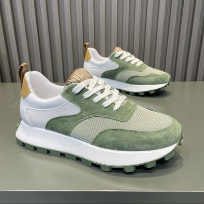 Damen Sneaker Sportlich Leicht Bequem Laufsohle