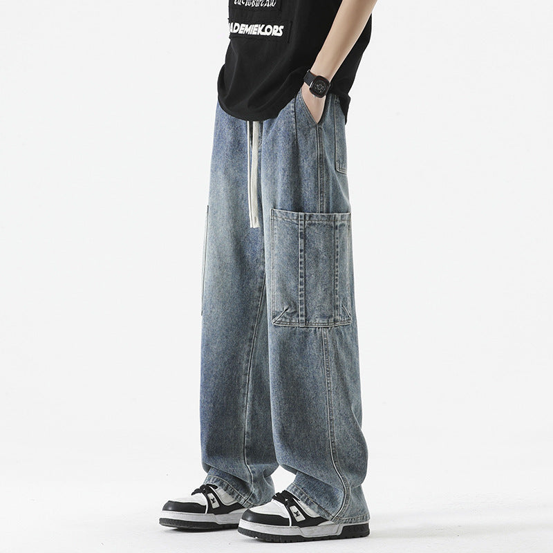 Herren Jeanshose Groß Größe Mit Vielen Taschen