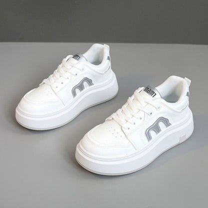 Damen Sneaker Plattform Schuhe Modern Damen Schuhe