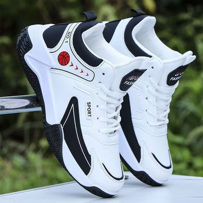 Damen Sneaker Sportlich Modisch mit Verstärkter Sohle