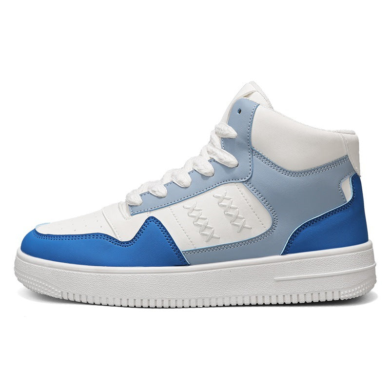 Damen Sneaker Hoch Atmungsaktiv Dämpfung Sportschuh