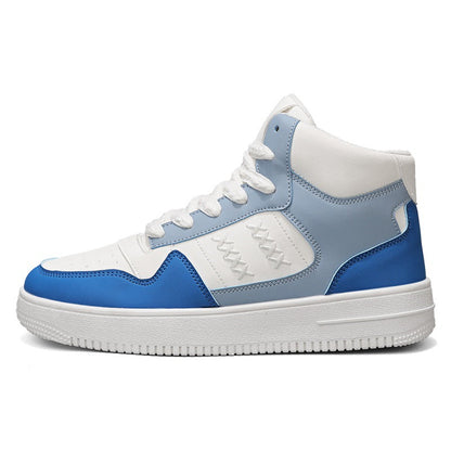 Damen Sneaker Hoch Atmungsaktiv Dämpfung Sportschuh