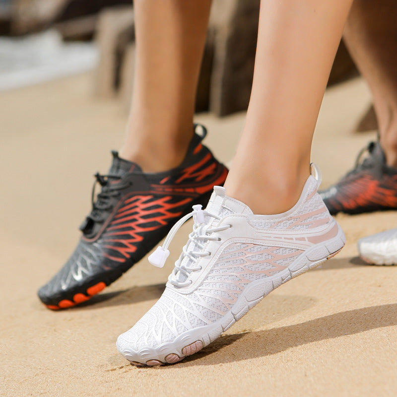 Wassersportschuhe Damen Flexibel Anti-Rutsch Schwarz - BerlinGlamour