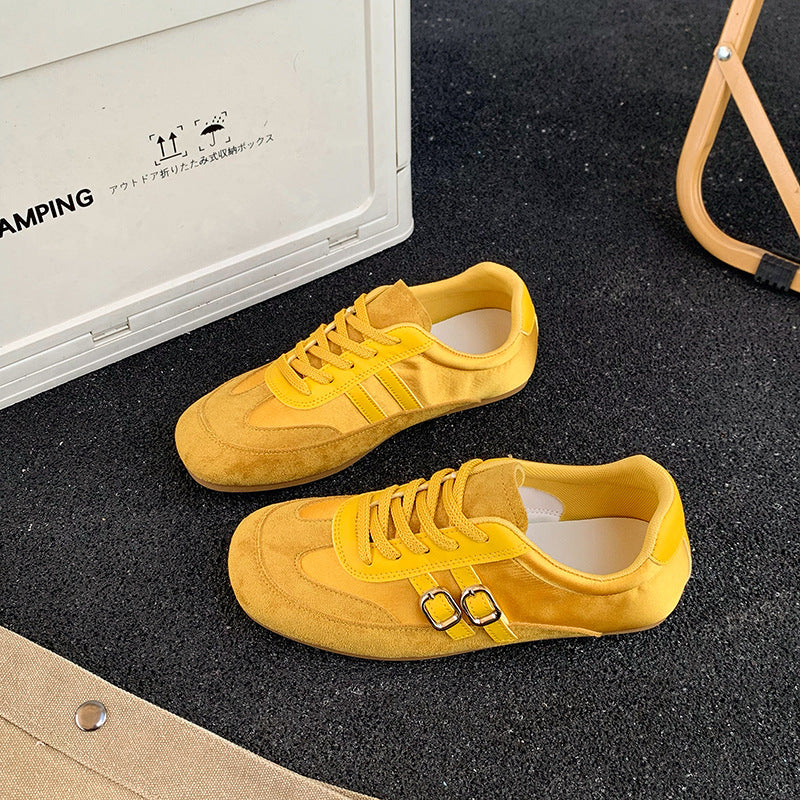 Damen Sneaker Sportlich Wildleder Ergonomisch