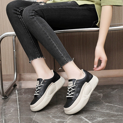 Damen Sneaker Strukturiert Rutschfest Bequem