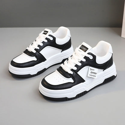Damen Sneaker Sportlich Robust Laufschuhe Bequem