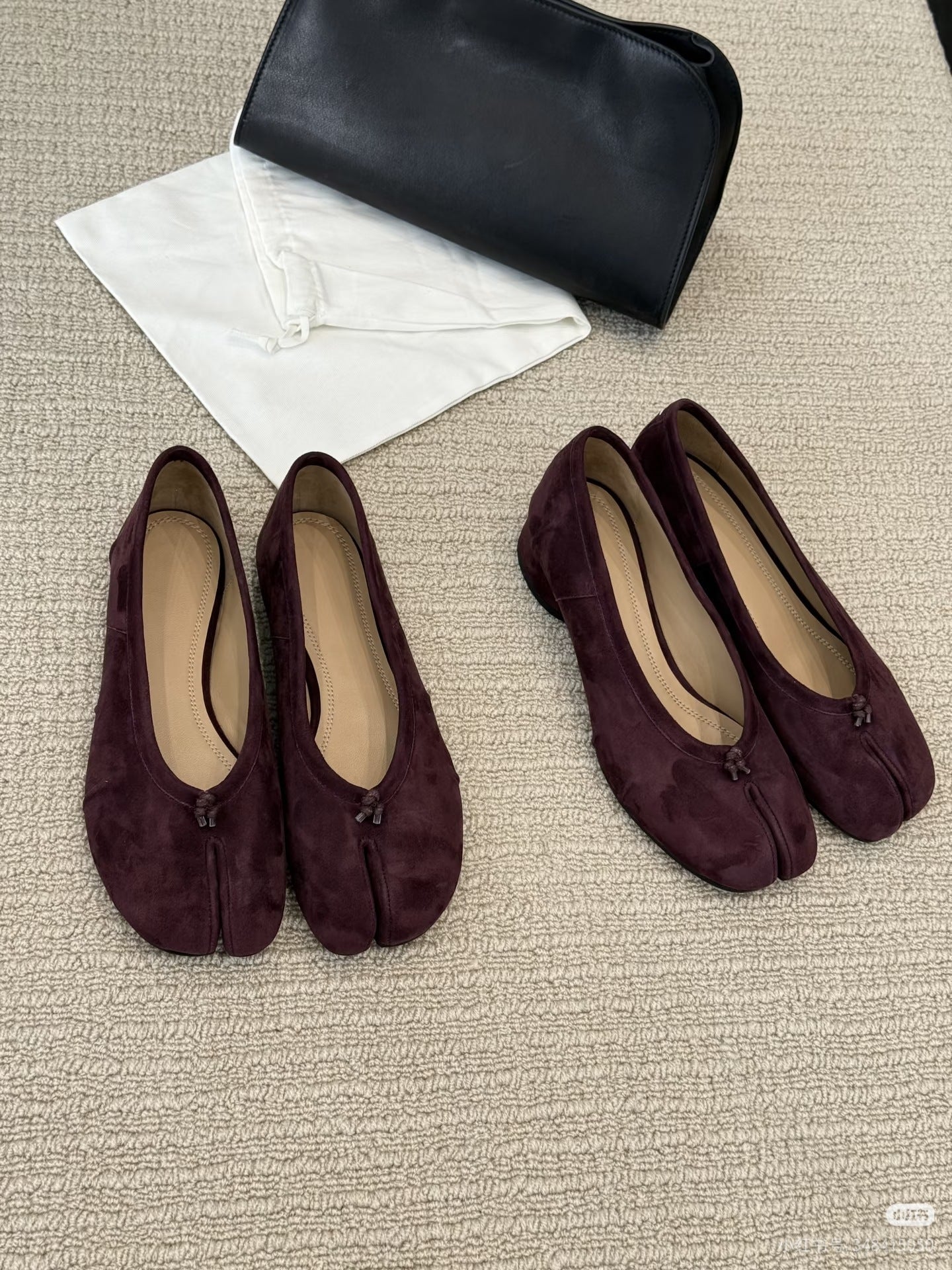 Damen Mokassins Weiches Wildleder Komfortabel Elegant