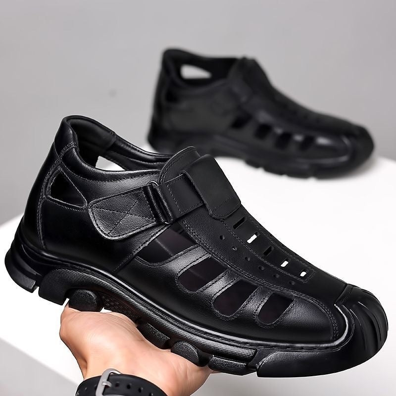 Damen Sandalen Bequem Gepolstert Verstellbar Sommer