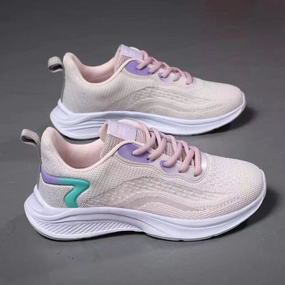 Damen Trainingsschuhe Atmungsaktiv Flexibel Laufschuhe Sport