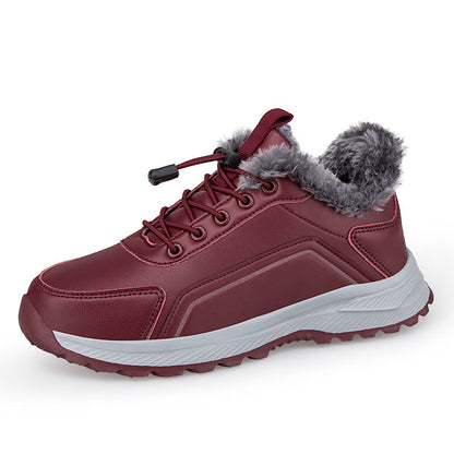 Damen Winterstiefel Warm Rutschfest Isolierend Sneaker Schnee