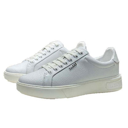 Damen Sneaker Sportlich Premium Komfortabel Schwarz