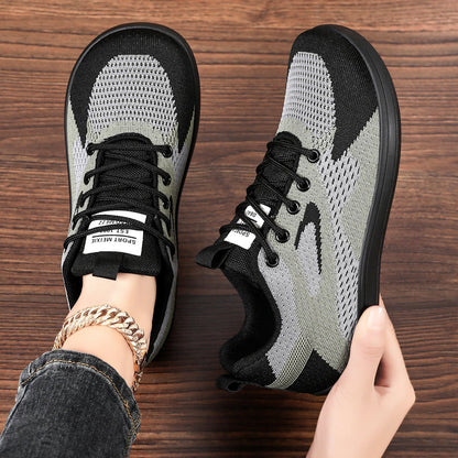 Damen Sport-Sneaker Mesh Atmungsaktiv Laufschuhe