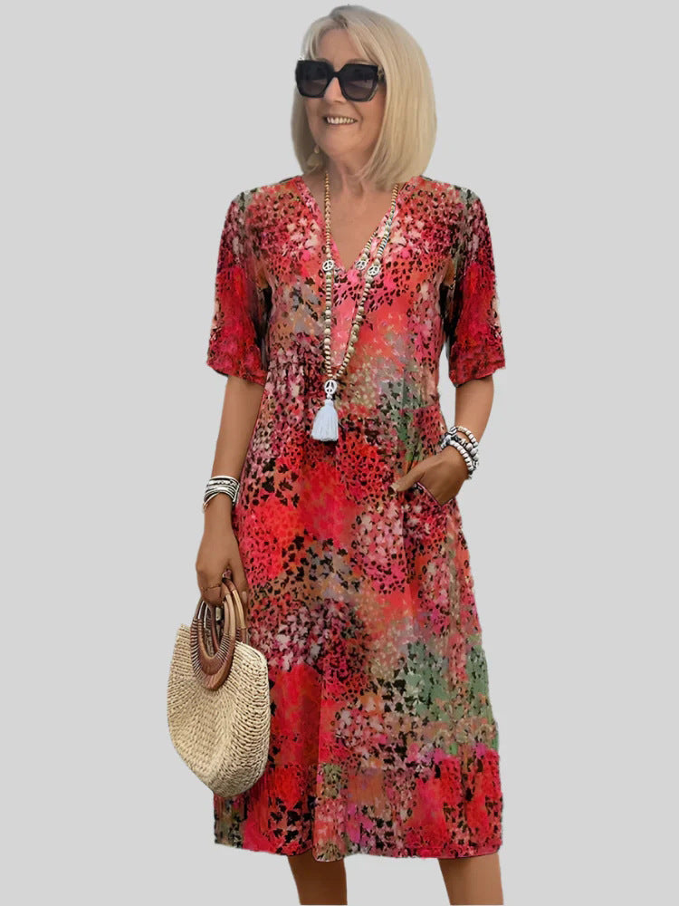 Leichtes Sommerkleid Damen Kurzrock Berlin Style